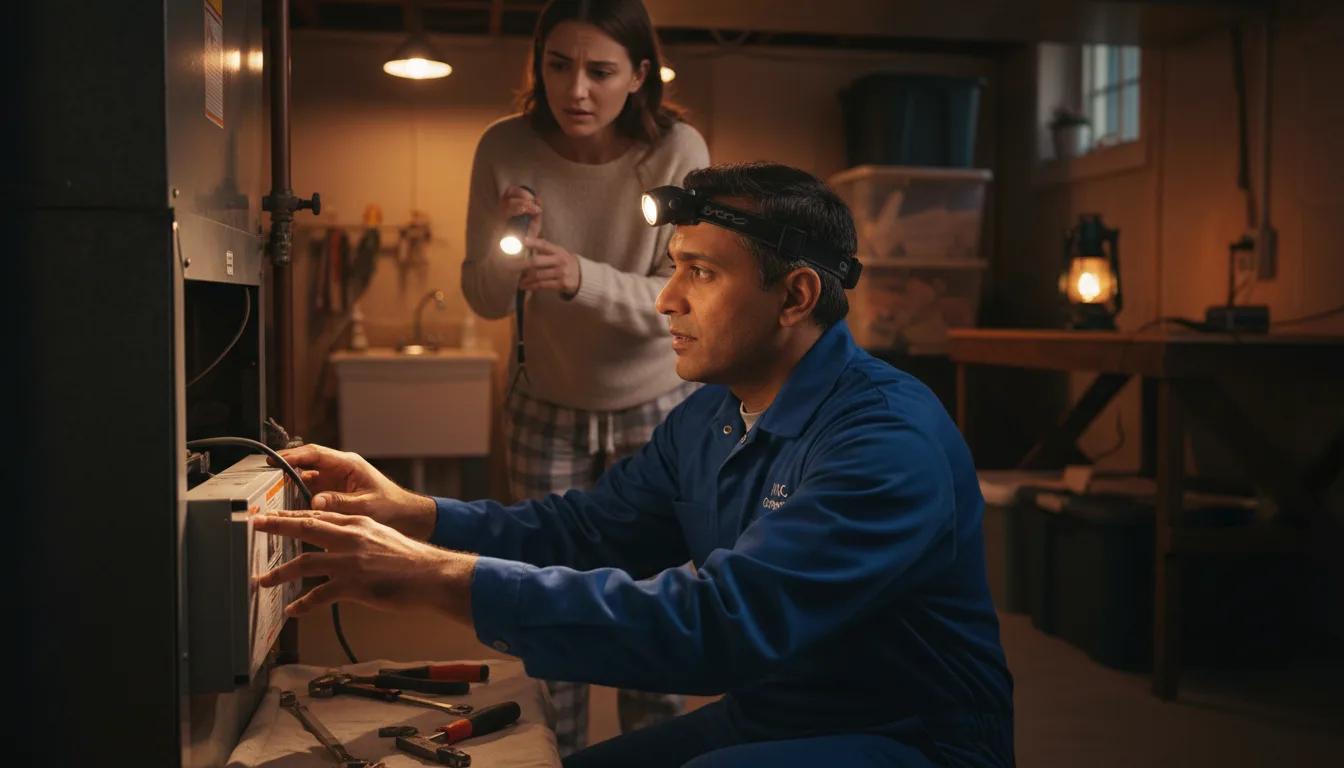Emergency HVAC Repair in Doe Hill, VA near me · HVAC